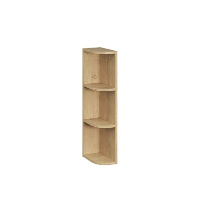 Regał otwarty 15 cm dąb Cremona Dalia Cashmere Comad (CREMONA UN 83-15-80 SM)