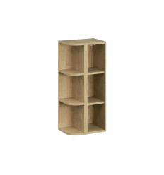 Zestaw meblowy z dwoma regałami dąb Cremona Dalia Cashmere Comad (SET-DC UR URSM)