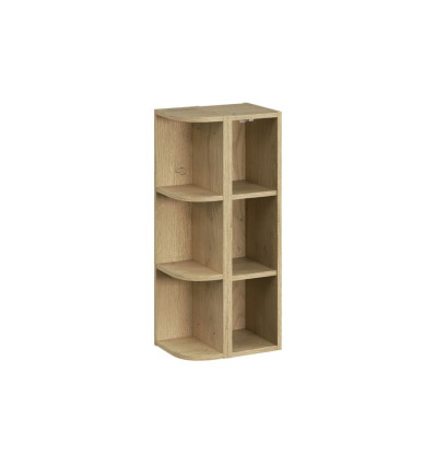 Zestaw meblowy z dwoma regałami dąb Cremona Dalia Cashmere Comad (SET-DC UR URSM)