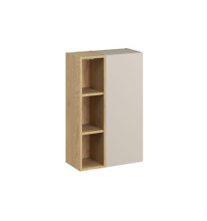 Zestaw meblowy z półsłupkiem i regałem Dalia Cashmere Comad (SET-DC SP UR)