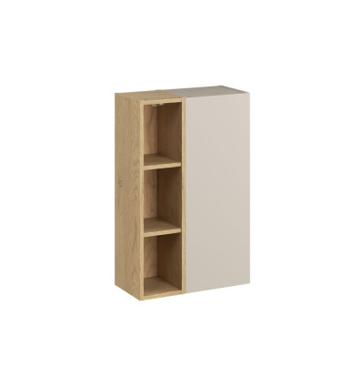 Zestaw meblowy z półsłupkiem i regałem Dalia Cashmere Comad (SET-DC SP UR)
