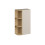 Zestaw meblowy z półsłupkiem i regałem Dalia Cashmere Comad (SET-DC SP URSM)