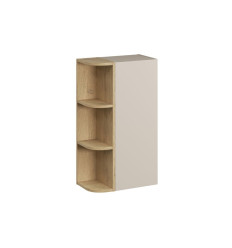 Zestaw meblowy z półsłupkiem i regałem Dalia Cashmere Comad (SET-DC SP URSM)