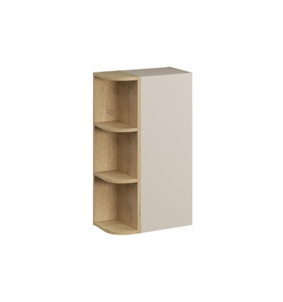 Zestaw meblowy z półsłupkiem i regałem Dalia Cashmere Comad (SET-DC SP URSM)