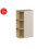 Zestaw meblowy z półsłupkiem i regałem Dalia Cashmere Comad (SET-DC SP URSM)