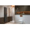 Drzwi prysznicowe 70 Nes Brushed Copper DWB Radaway (10029070-93-01L)