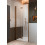 Drzwi prysznicowe 70 Nes Brushed Copper DWB Radaway (10029070-93-01L)
