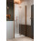 Drzwi prysznicowe 70 Nes Brushed Copper DWB Radaway (10029070-93-01R)