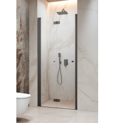 Drzwi prysznicowe 70 Nes Brushed GunMetal DWB Radaway (10029070-92-01L)