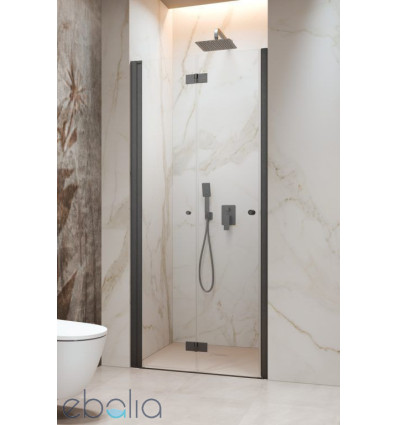Drzwi prysznicowe 70 Nes Brushed GunMetal DWB Radaway (10029070-92-01L)