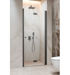 Drzwi prysznicowe 70 Nes Brushed GunMetal DWB Radaway (10029070-92-01R)