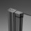 Drzwi prysznicowe 70 Nes Brushed GunMetal DWB Radaway (10029070-92-01R)