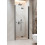 Drzwi prysznicowe 70 Nes Brushed GunMetal DWB Radaway (10029070-92-01R)