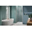 Drzwi prysznicowe 70 Nes Brushed Nickel DWB Radaway (10029070-91-01L)