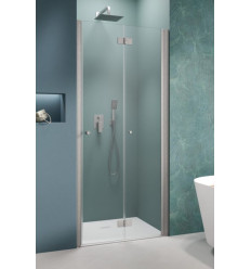 Drzwi prysznicowe 70 Nes Brushed Nickel DWB Radaway (10029070-91-01R)