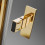 Drzwi prysznicowe 70 Nes Gold DWD I Radaway (10027070-09-01)