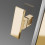 Drzwi prysznicowe 70 Nes Gold DWD I Radaway (10027070-09-01)