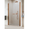 Drzwi prysznicowe 70 Nes Brushed Copper DWD I Radaway (10027070-93-01)