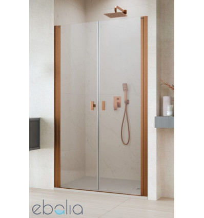 Drzwi prysznicowe 70 Nes Brushed Copper DWD I Radaway (10027070-93-01)