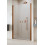Drzwi prysznicowe 70 Nes Brushed Copper DWD I Radaway (10027070-93-01)