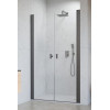Drzwi prysznicowe 70 Nes Brushed GunMetal DWD I Radaway (10027070-92-01)
