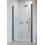 Drzwi prysznicowe 70 Nes Brushed GunMetal DWD I Radaway (10027070-92-01)