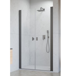 Drzwi prysznicowe 70 Nes Brushed GunMetal DWD I Radaway (10027070-92-01)