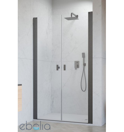 Drzwi prysznicowe 70 Nes Brushed GunMetal DWD I Radaway (10027070-92-01)