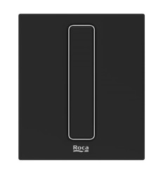 PS - przycisk pisuarowy czarny mat PRZYCISKI PISUAROWE DO DUPLO S Roca (A890340106)