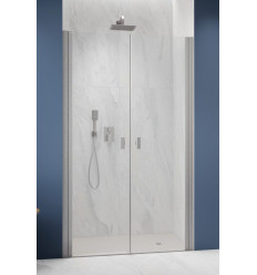 Drzwi prysznicowe 70 Nes Brushed Nickel DWD I Radaway (10027070-91-01)