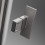 Drzwi prysznicowe 70 Nes Brushed Nickel DWD I Radaway (10027070-91-01)