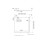 Brodzik kompozytowy Protos Cashemere Stone 90x90x3,5 cm, kwadratowy Schedline (3SP.P1K-9090/PK/ST-M1/PK/ST)