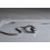 Brodzik kompozytowy Protos Cashemere Stone 80x170x4 cm, prost. Schedline (3SP.P1P-80170/PK/ST-M1/PK/ST)