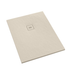 Brodzik kompozytowy Protos Cashemere Stone 100x120x3,5 cm , prost. Schedline (3SP.P1P-100120/PK/ST-M1/PK/ST)