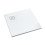 Brodzik kompozytowy Protos Smooth White 100x100x3,5 cm, kwadratowy Schedline (3SP.P1K-100100-M1)