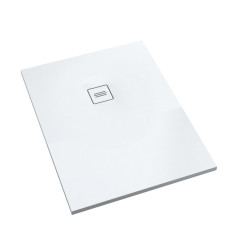 Brodzik kompozytowy Protos Smooth White 90x180x4 cm, prost. Schedline (3SP.P1P-90180-M1)