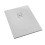 Brodzik kompozytowy Protos White Stone 80x170x4 cm, prost. Schedline (3SP.P1P-80170/B/ST-M1/B/ST)