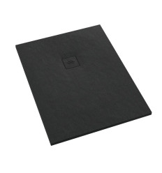 Brodzik kompozytowy Protos Black Stone 90x180x4 cm, prost. Schedline (3SP.P1P-90180/C/ST-M1/C/ST)