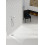 Brodzik kompozytowy Libra Smooth White 90x160x4cm, prost. Schedline (3SP.L1P-90160)
