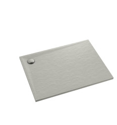 Brodzik kompozytowy Libra Cement Stone 70x90x3 cm, prost. Schedline (3SP.L1P-7090/CT/ST)