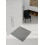Brodzik kompozytowy Libra Anthracite Stone 90x160x4 cm, prost. Schedline (3SP.L1P-90160/A/ST)