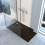 Brodzik kompozytowy Libra Black Stone 70x100x3 cm, prost. Schedline (3SP.L1P-70100/C/ST)