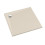 Brodzik kompozytowy Libra Cashmere Stone 80x80x3 cm, kwadratowy Schedline (3SP.L1K-8080/PK/ST)