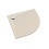 Brodzik kompozytowy Libra Cashmere Stone 80x80x3 cm R55, półokr. Schedline (3SP.L1O-8080/PK/ST)