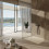 Brodzik kompozytowy Libra Cashmere Stone 70x90x3 cm, prost. Schedline (3SP.L1P-7090/PK/ST)
