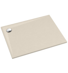 Brodzik kompozytowy Libra Cashmere Stone 90x100x3 cm, prost. Schedline (3SP.L1P-90100/PK/ST)