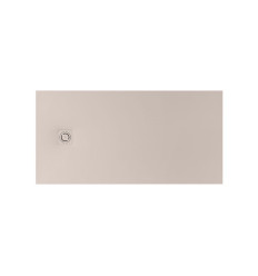BRODZIK PROSTOKĄTNY 100 x 80 BEŻOWY MAGMA Roca (APE013E832003650)