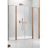 Drzwi prysznicowe 180 Nes Brushed Copper DWD II Radaway (10037093-93-01 + 10041087-93-01)