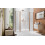 Drzwi prysznicowe 190 Nes Brushed Copper DWD II Radaway (10037093-93-01 + 10041097-93-01)