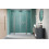Drzwi prysznicowe 130 Nes Brushed Nickel DWD II Radaway (10037073-91-01 + 10041057-91-01)